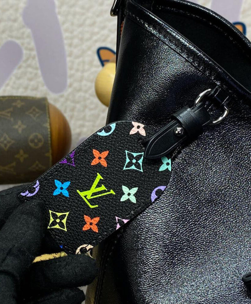 Louis Vuitton LV X TM CarryAll Vibe MM M13105 Black